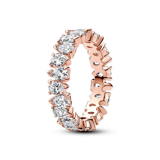 Pandora eternity ring gold online
